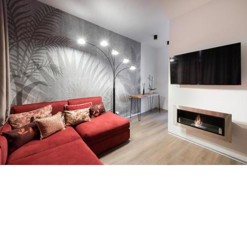 New modern apartment 5. floor