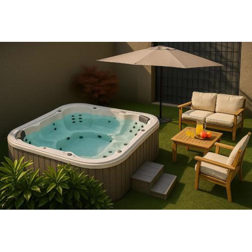 New Modern Apartment in Podstrana With Garden and Jacuzzi