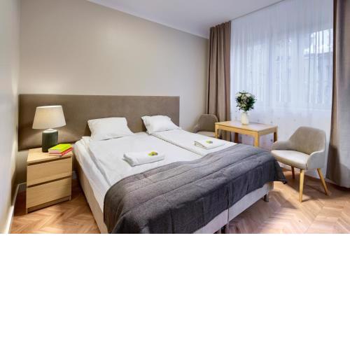 New! Modern Studio in Mokotów - near City Centre SGH Metro Tram by APARTEL