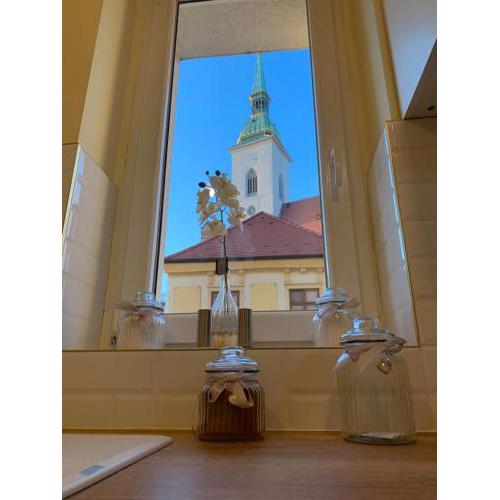 New Oldtown Apartment near St Martin Cathedral, AC, Balcony