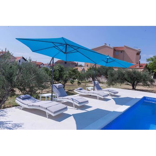 NEW! Pool Holiday House 2+1 in Vodice