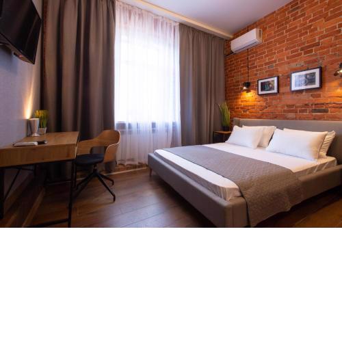 New studio in the city center – Kharkivska naberezhna 3