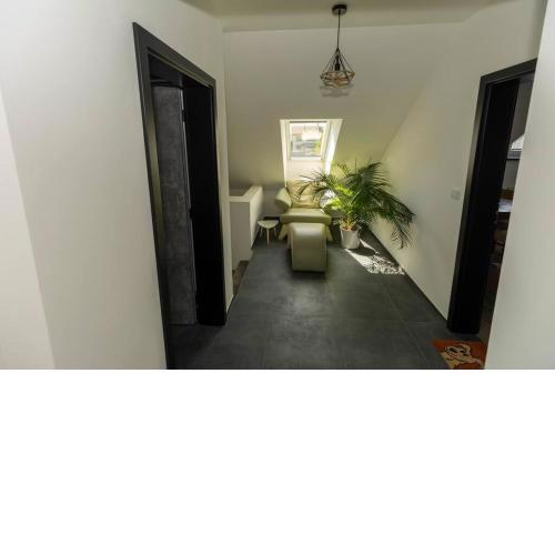 New stylish flat with private fitness near city center in family house next nature, very quiet place in rezident area
