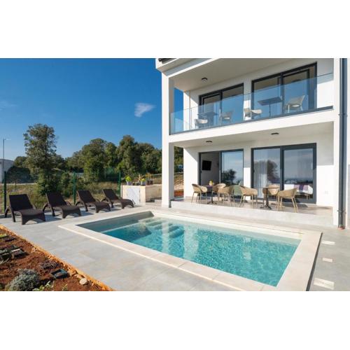 NEW Villa Artec with Sea View