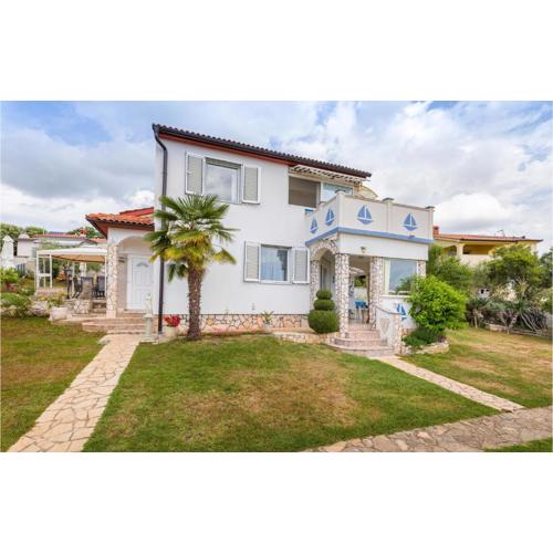 Nice Apartment In Barbariga With Wifi