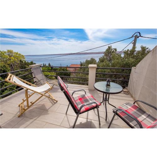 Nice Apartment In Baric Draga With Wifi
