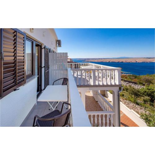 Nice Apartment In Jablanac With Kitchen