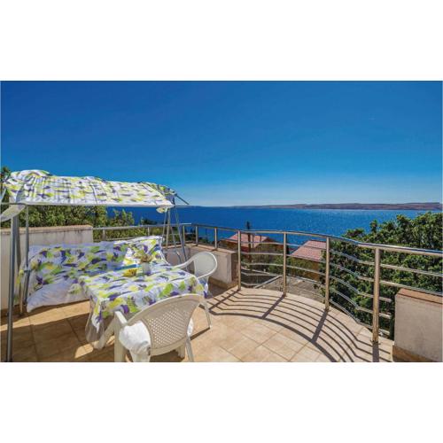 Nice Apartment In Karlobag With Wifi