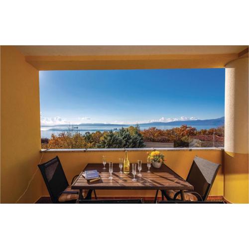Nice Apartment In Kostrena With Wifi