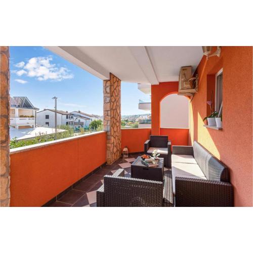 Nice Apartment In Krk With Wifi