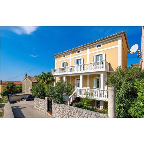 Nice Apartment In Omisalj With Wifi