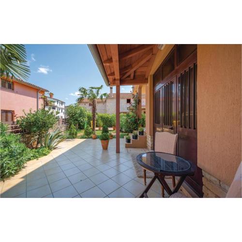 Nice Apartment In Rovinj With Jacuzzi