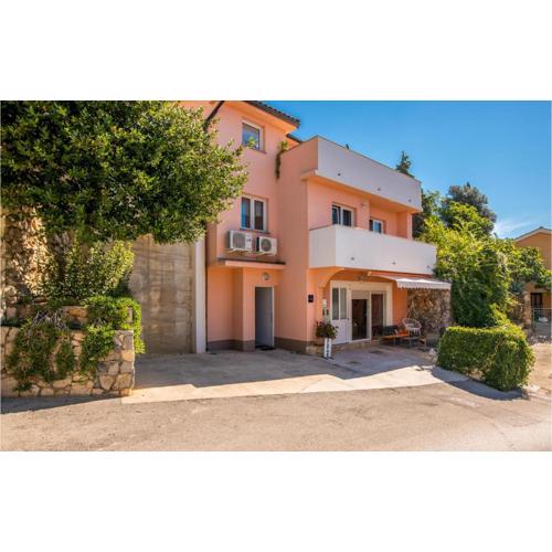 Nice Apartment In Stara Baska With Wifi