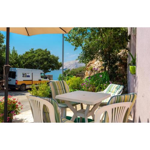 Nice Apartment In Stara Baska With Wifi