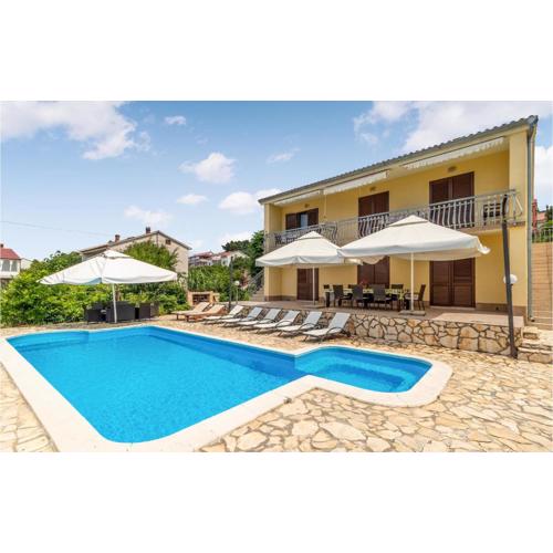 Nice Home In Banjol With Wifi
