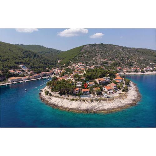 Nice Home In Blato With House Sea View