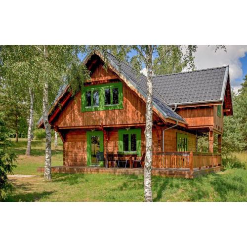 Nice Home In Czaplinek With Lake View