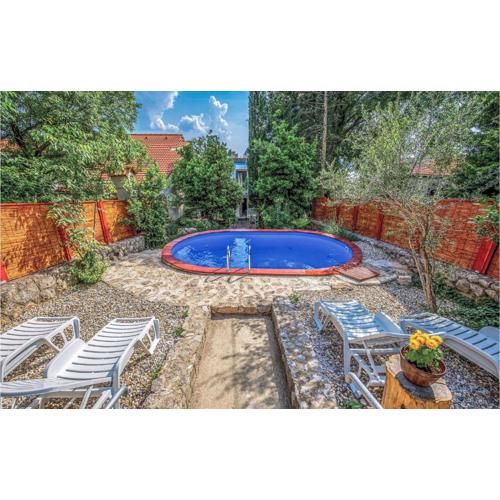 Nice Home In Dramalj With Jacuzzi