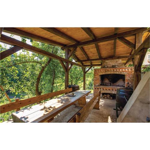 Nice Home In Fuzine With Kitchen
