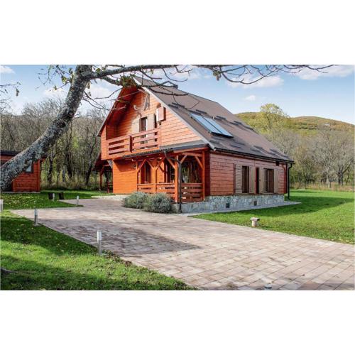 Nice Home In Korenica With Sauna