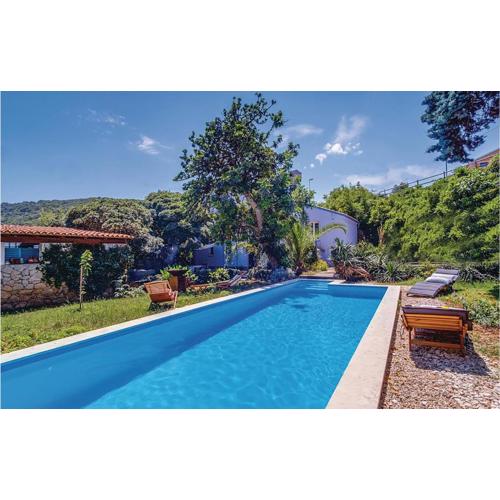 Nice Home In Mali Losinj With Sauna