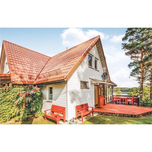 Nice Home In Mragowo With Kitchen