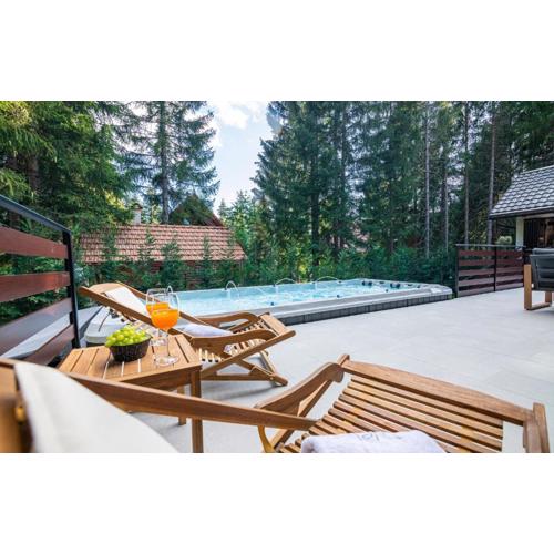 Nice Home In Mrkopalj With Sauna