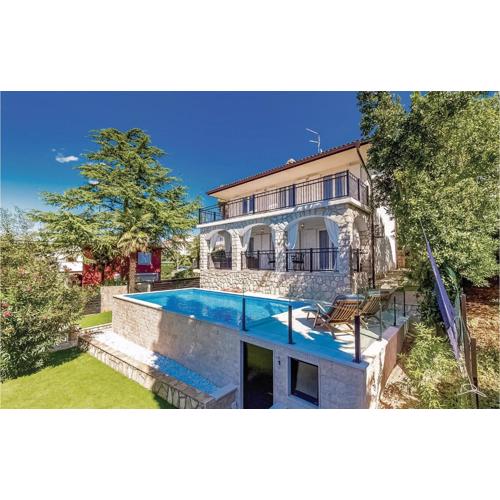 Nice Home In Njivice With Wifi