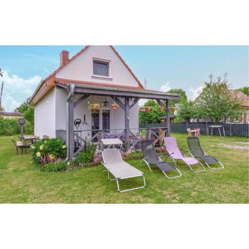 Nice Home In Nowe Warpno With Kitchen