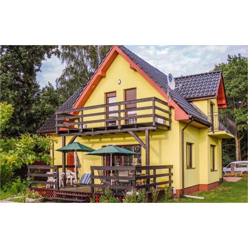 Nice Home In Nowe Warpno With Kitchen