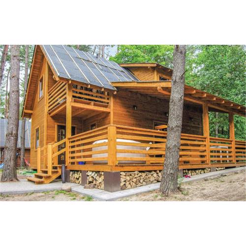 Nice Home In Ostroda With Jacuzzi