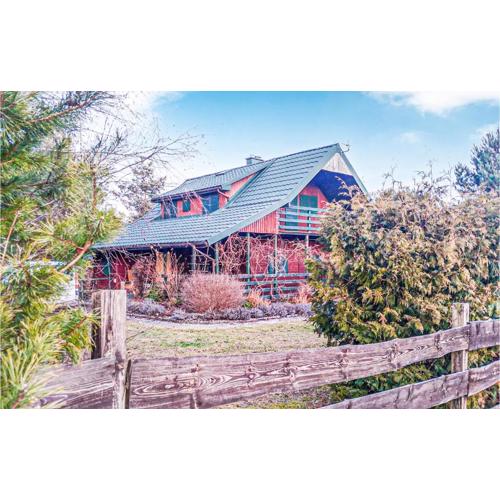 Nice Home In Pasym With Lake View
