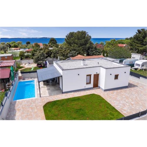 Nice Home In Peroj With House Sea View