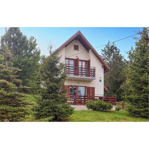 Nice Home In Ravna Gora With Wifi