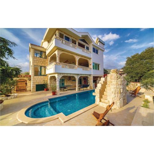 Nice Home In Trogir With House Sea View