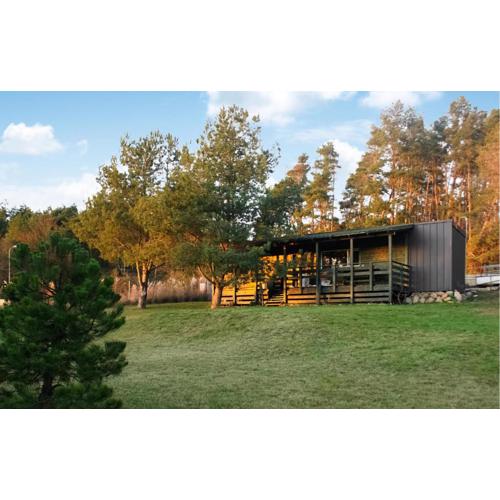 Nice Home In Wolin With Lake View