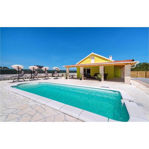 Nice Home In Zemunik Donji With Wifi