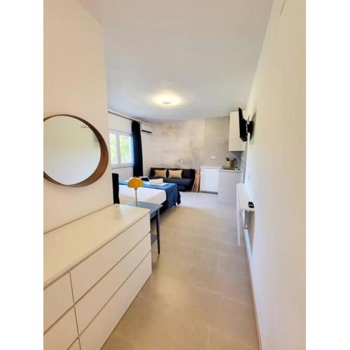 Nice studio apartment in picturesque village