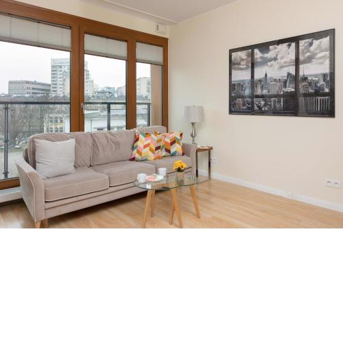 Niemcewicza Pet-Friendly Apartment by Noclegi Renters