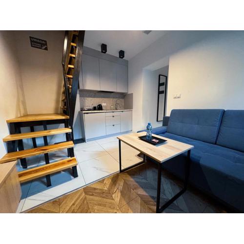 Niewielki apartament z dwoma sypialniami- Self Check-In