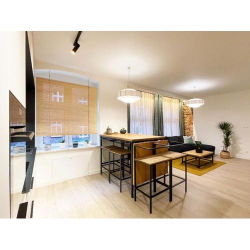 Nikiszowiec - Modern Silesian Apartment