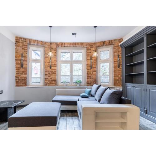 Nikiszowiec Stylish Apartment