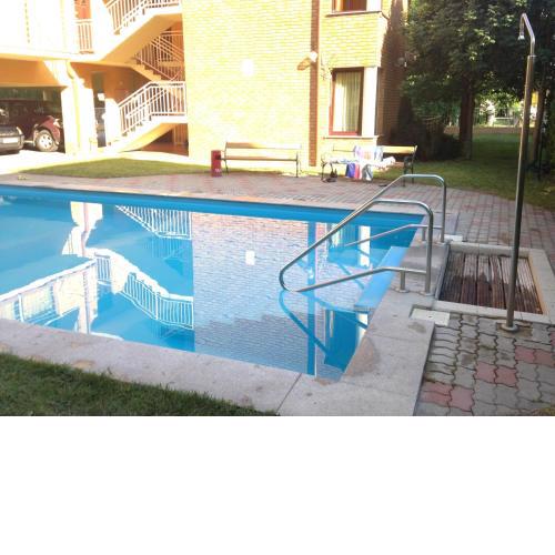 Nikola Apartman Udvari Medence Siófok