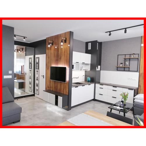 Noce w Jelonce - Nowoczesny Apartament typu Studio w Centrum Jeleniej G - z garażem dla 1-4 osób