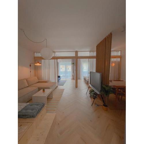 NØDA - Nørdic Design Apartment with Terrace