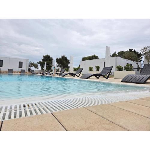 NomadLux Mobile Home - Pool & Parking - Twins 11, Holiday Village Twins, Pakoštane, Zadar County