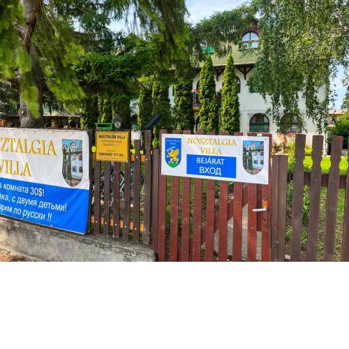 Nosztalgia Villa