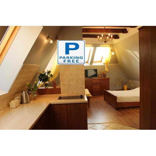 Nova Apartamenty Starówka Parking