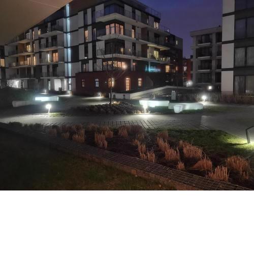 Novum apartment in the city center