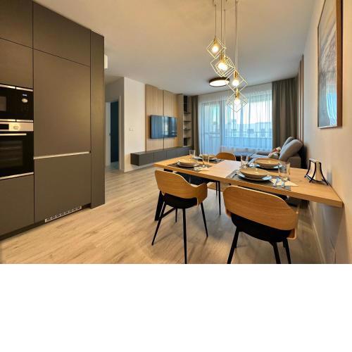 Nový apartmán v centre, vyhlad na Hrad